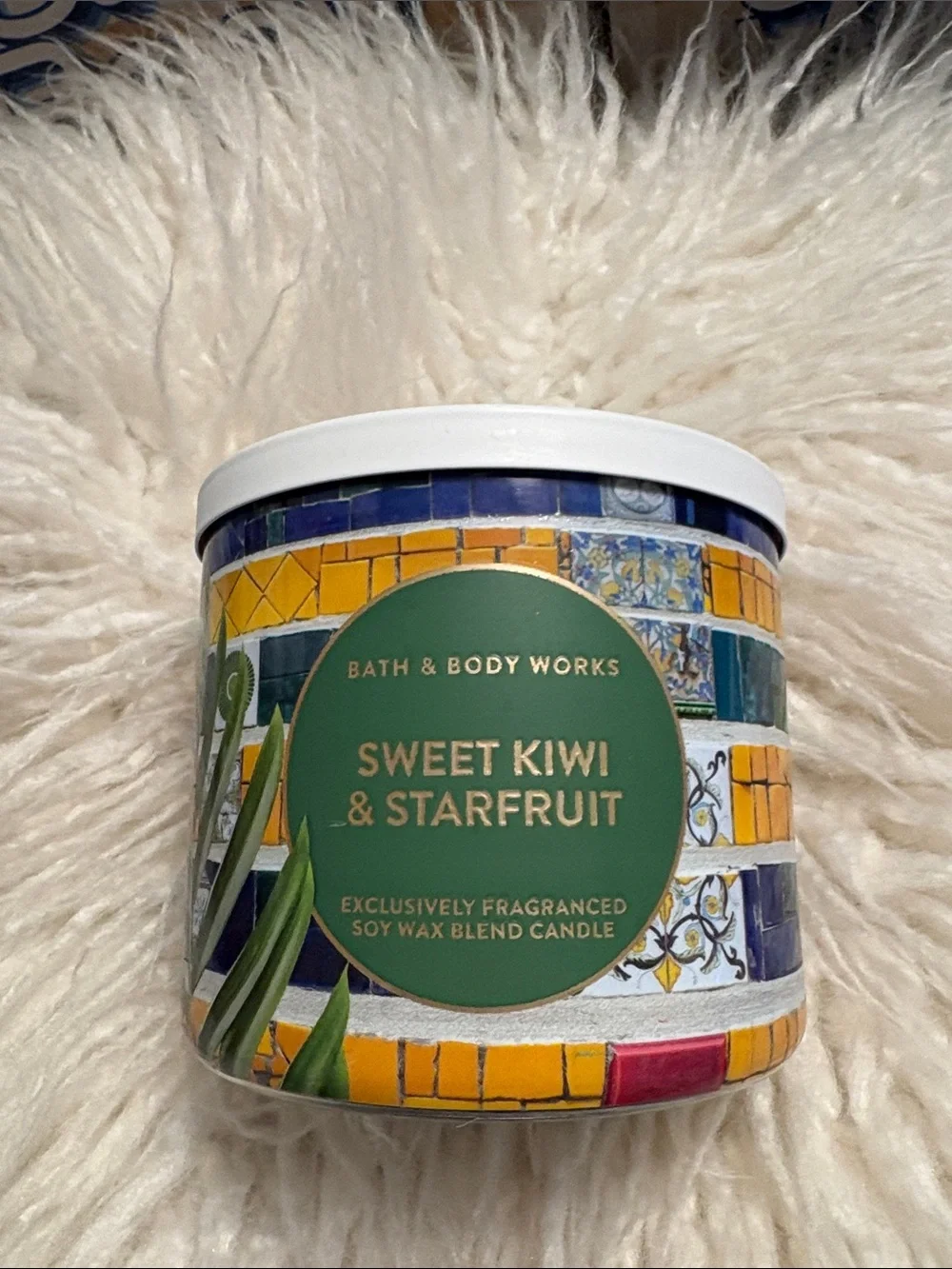 NWT! Bath and Body Works 3 wick candle